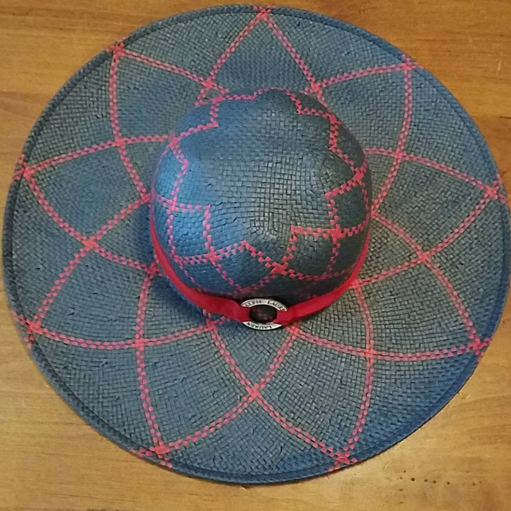 Ralph Lauren sun hat